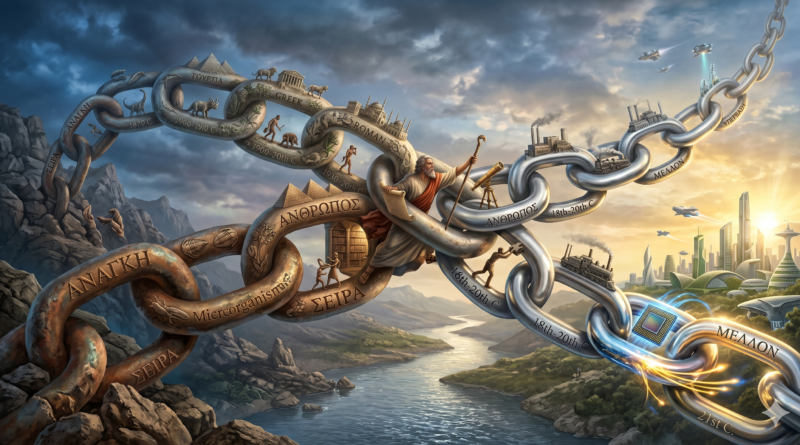 Sebep Zincirinden Mutlak Varlığa: Bir Ontolojik Tahlil