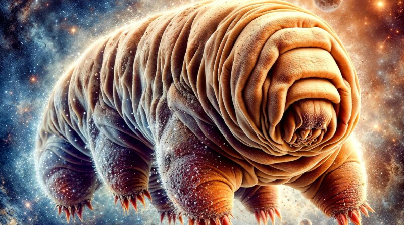 MİNİKLERDEN DAHA MİNİK DOSTLARIMIZ-SU AYISI tardigrad